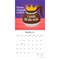 Brush Dance; But First Coffee | 2027 12 x 24 Inch (Hanging) Monthly Square Wall Calendar | Plastic-Free; Category:Wall Calendars; Image:4